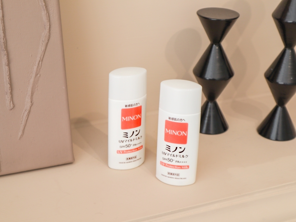 MINON UV溫和防曬乳